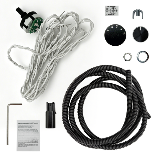 2008-2010 Ford 6.4L Powerstroke SOTF Shift-On-The-Fly Tuning Switch
