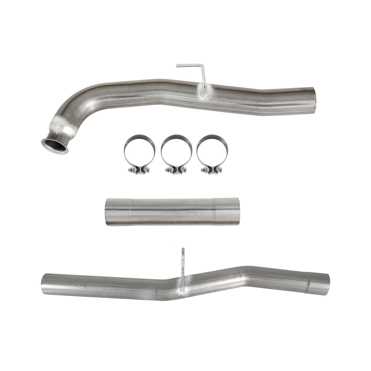 2011-2016 6.6L Duramax LML 4"/5" DP-Back DPF/EGR Delete Kit