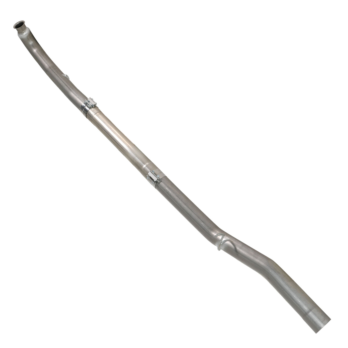 2011-2015.5 Chevy GMC 6.6L Duramax LML 4" DPF & CAT Delete Race Pipe