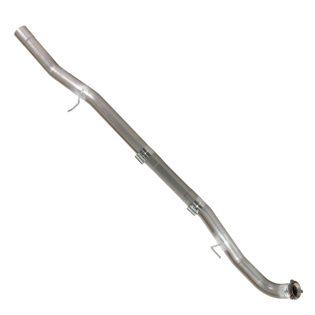 2015.5-2016 Chevy GMC 6.6L Duramax LML 4" DPF & CAT Delete Race Pipe