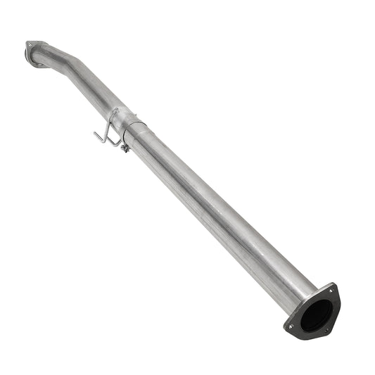 2011-2023 Ford F250 F350 F450 6.7L Powerstroke 4" DPF & CAT Delete Pipe