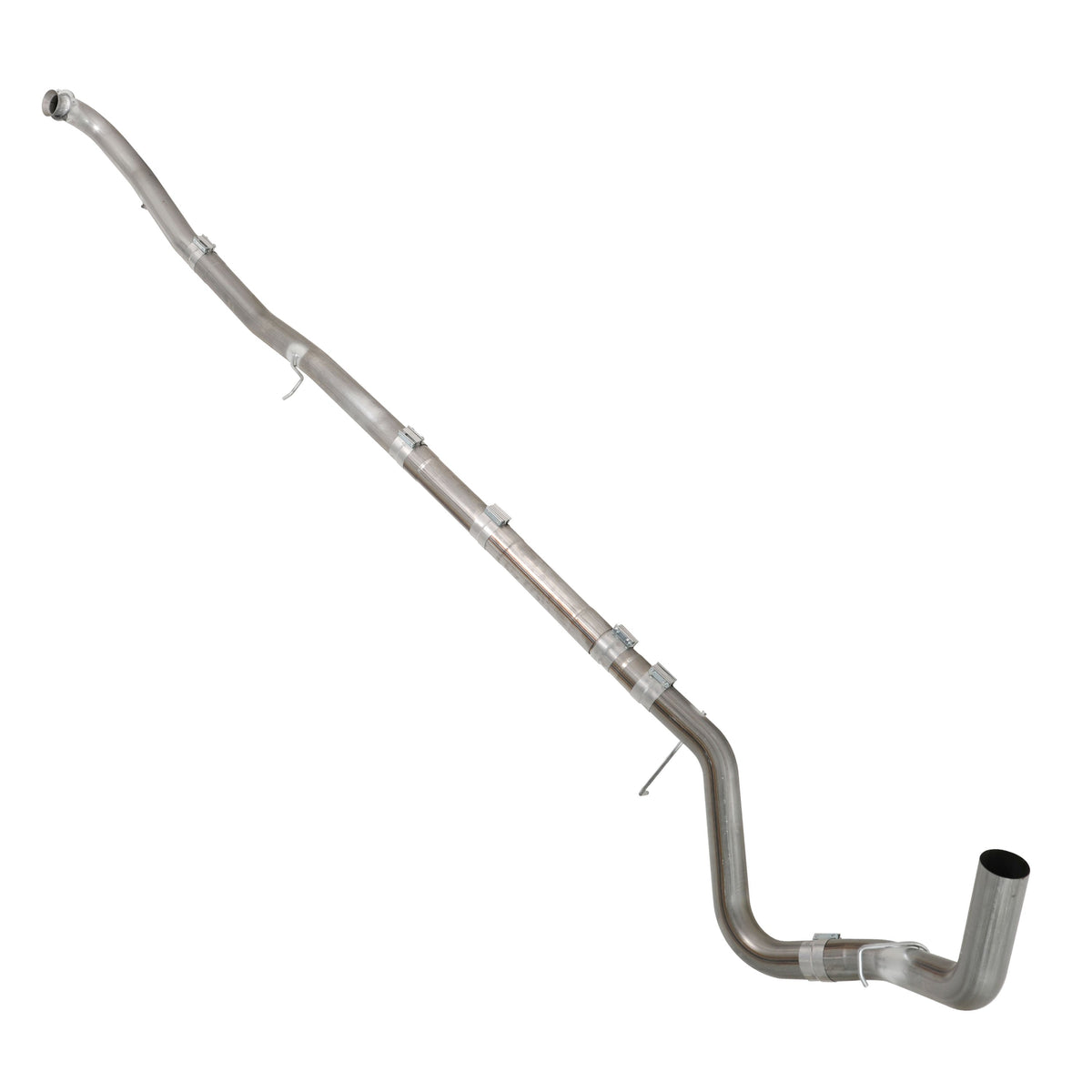 2017-2023 Chevy GMC 6.6L Duramax L5P 4" Downpipe-Back DPF Delete Pipe