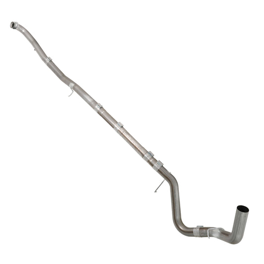 2017-2023 Chevy GMC 6.6L Duramax L5P 4" Downpipe-Back DPF Delete Pipe
