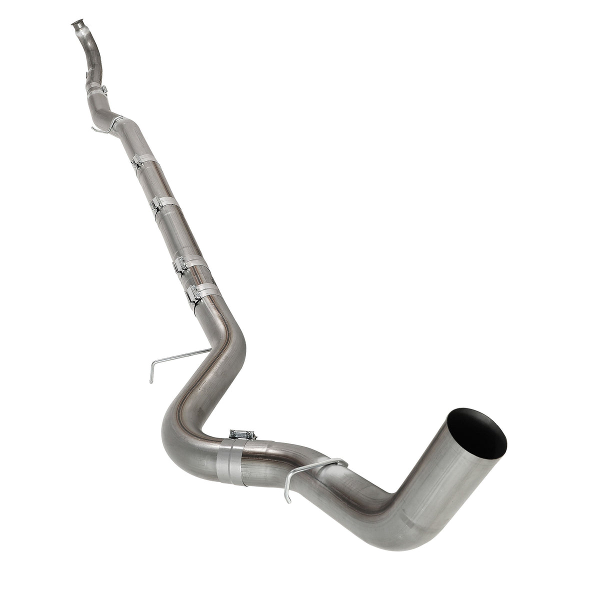 2011-2015.5 Chevy GMC 6.6L Duramax LML 5" Downpipe-Back DPF Delete Race Pipe