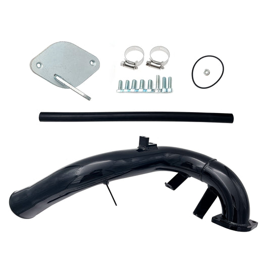 2006-2007 Chevy GMC 2500HD 3500HD 6.6L LBZ Duramax EGR Delete Kit - Alternate