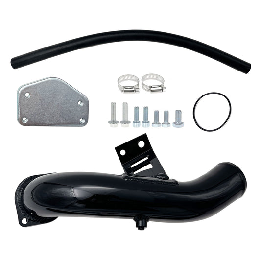 2004.5-2005 Chevy GMC 2500HD 3500HD 6.6L LLY Duramax EGR Delete Kit - Alternate