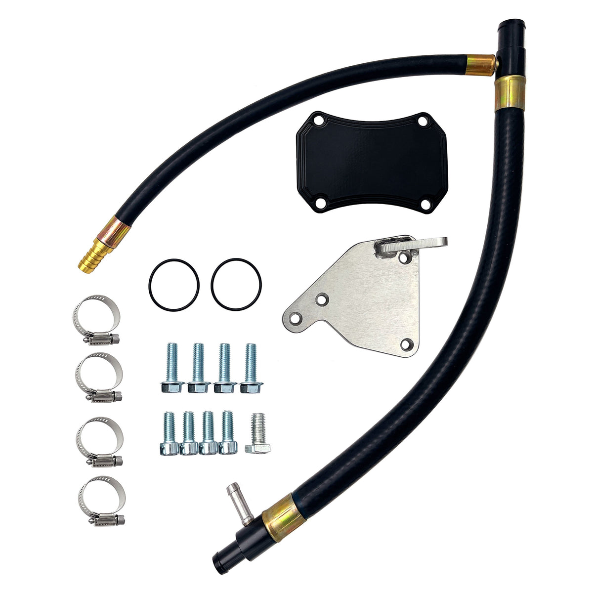 2011-2016 Chevy GMC 2500 3500 6.6L LML Duramax EGR Delete Kit