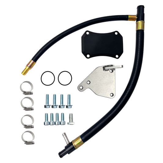 2011-2016 Chevy GMC 2500 3500 6.6L LML Duramax EGR Delete Kit