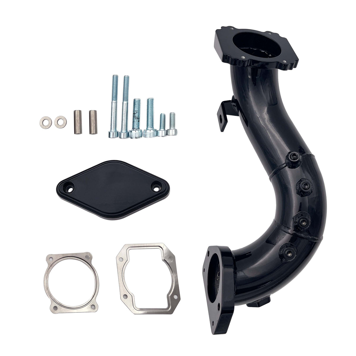 2011-2015 Chevy GMC 2500HD 3500HD 6.6L LML Duramax Intake Elbow & Bridge Kit