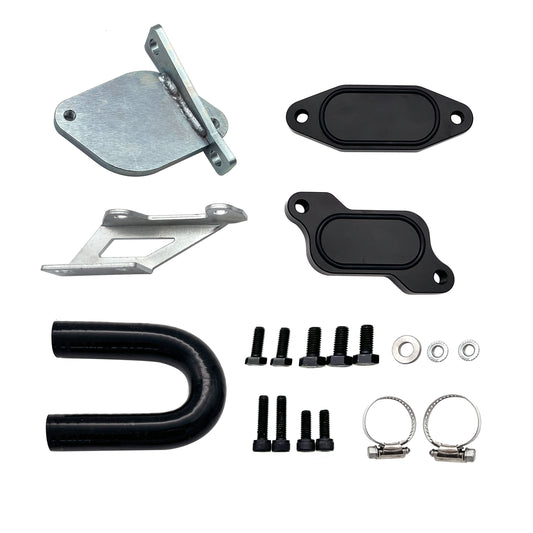 2007.5-2010 Chevy GMC 2500HD 3500HD 6.6L LMM Duramax EGR Delete Kit