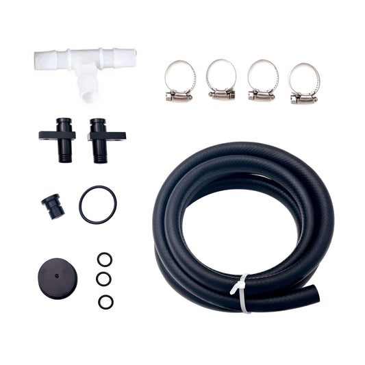 2004-2010 Chevy GMC 6.6L Duramax LLY LBZ LMM PCV/CCV Reroute Kit