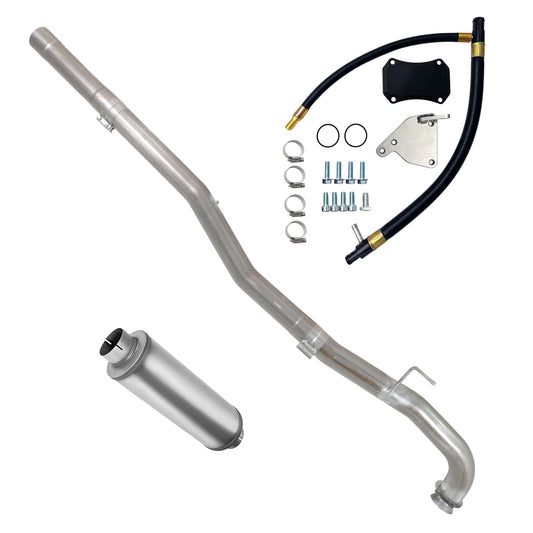 2011-2016 6.6L Duramax LML 4"/5" DP-Back DPF/EGR Delete Kit