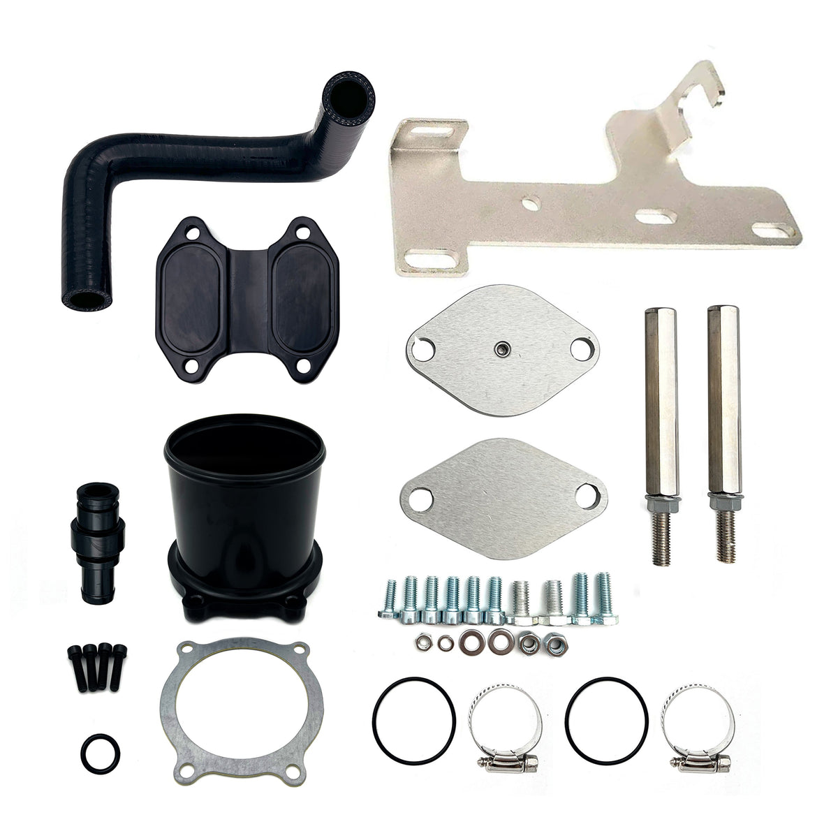 2010-2024 Ram 2500 3500 6.7L Cummins EGR & Throttle Valve Delete Kit