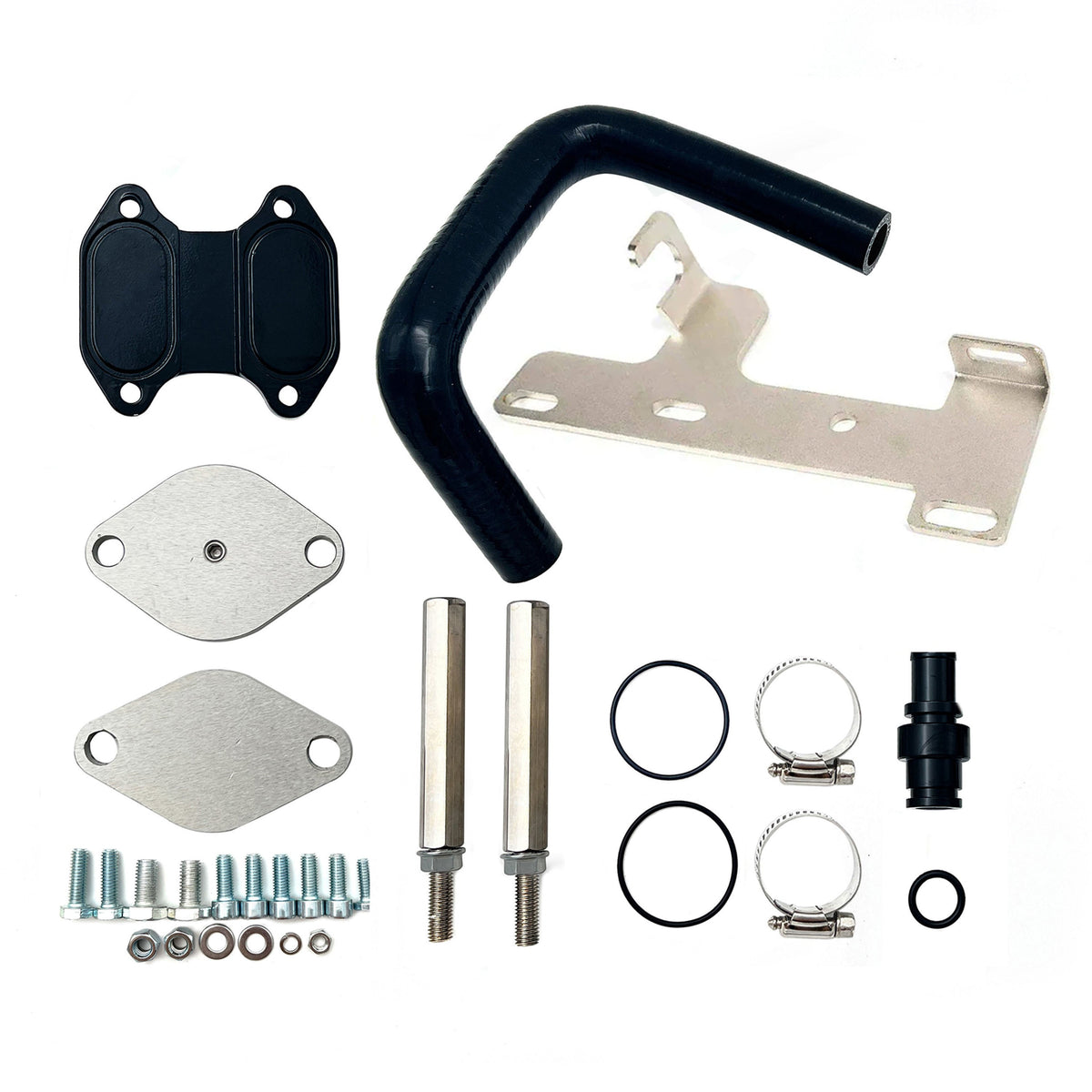 2010-2024 Ram 2500 3500 6.7L Cummins EGR Cooler Delete Kit