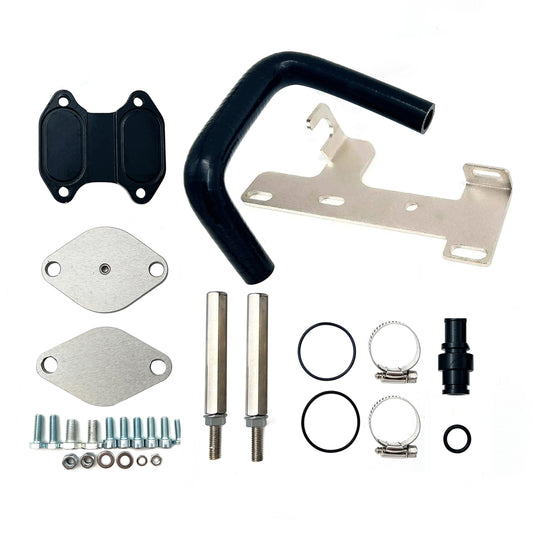 2010-2024 Ram 2500 3500 6.7L Cummins EGR Cooler Delete Kit