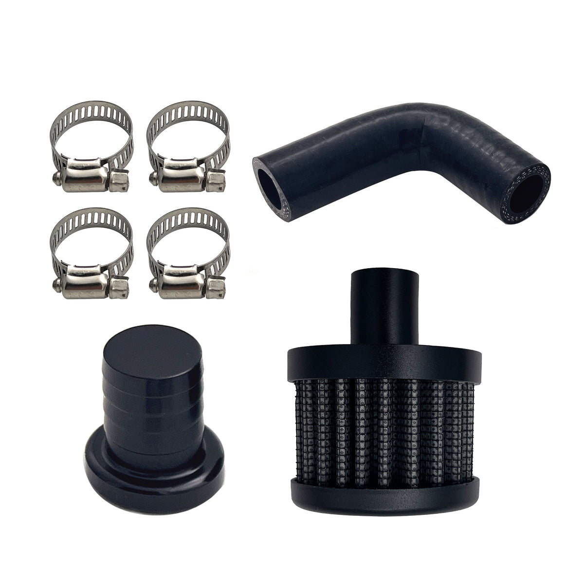 2007.5-2018 Ram 2500 3500 6.7L Cummins CCV Open Breather Kit
