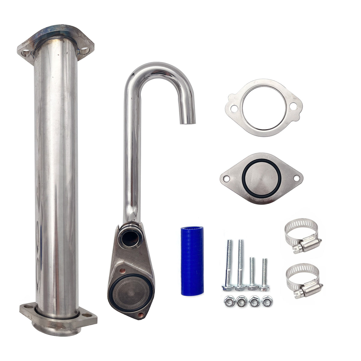 2003-2007 Ford 6.0L Powerstroke F250 F350 EGR Cooler Delete Kit