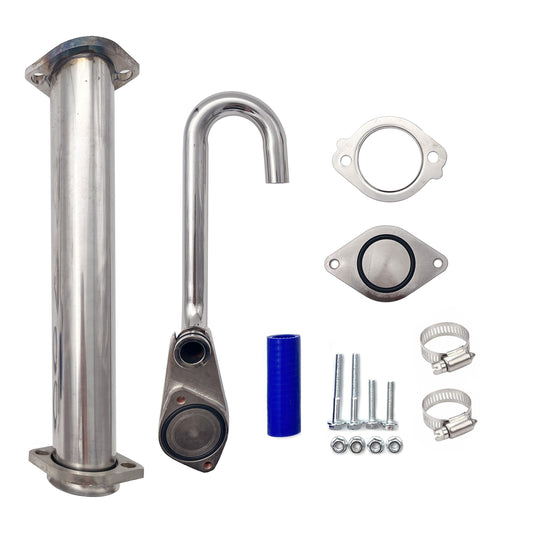 2003-2007 Ford 6.0L Powerstroke F250 F350 EGR Cooler Delete Kit