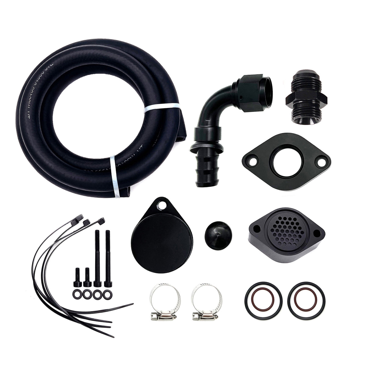 2011-2023 Ford F250 F350 F450 6.7L Powerstroke PCV/CCV Reroute Kit