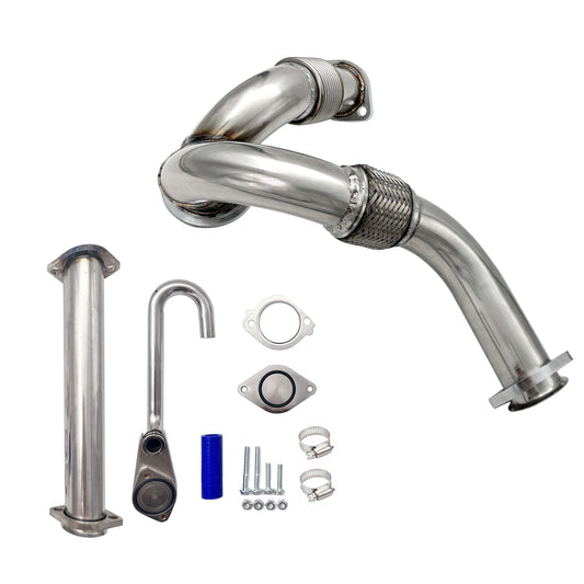 2003-2007 6.0L Ford Powerstroke Y-Pipe & EGR Basic Cooler Kit