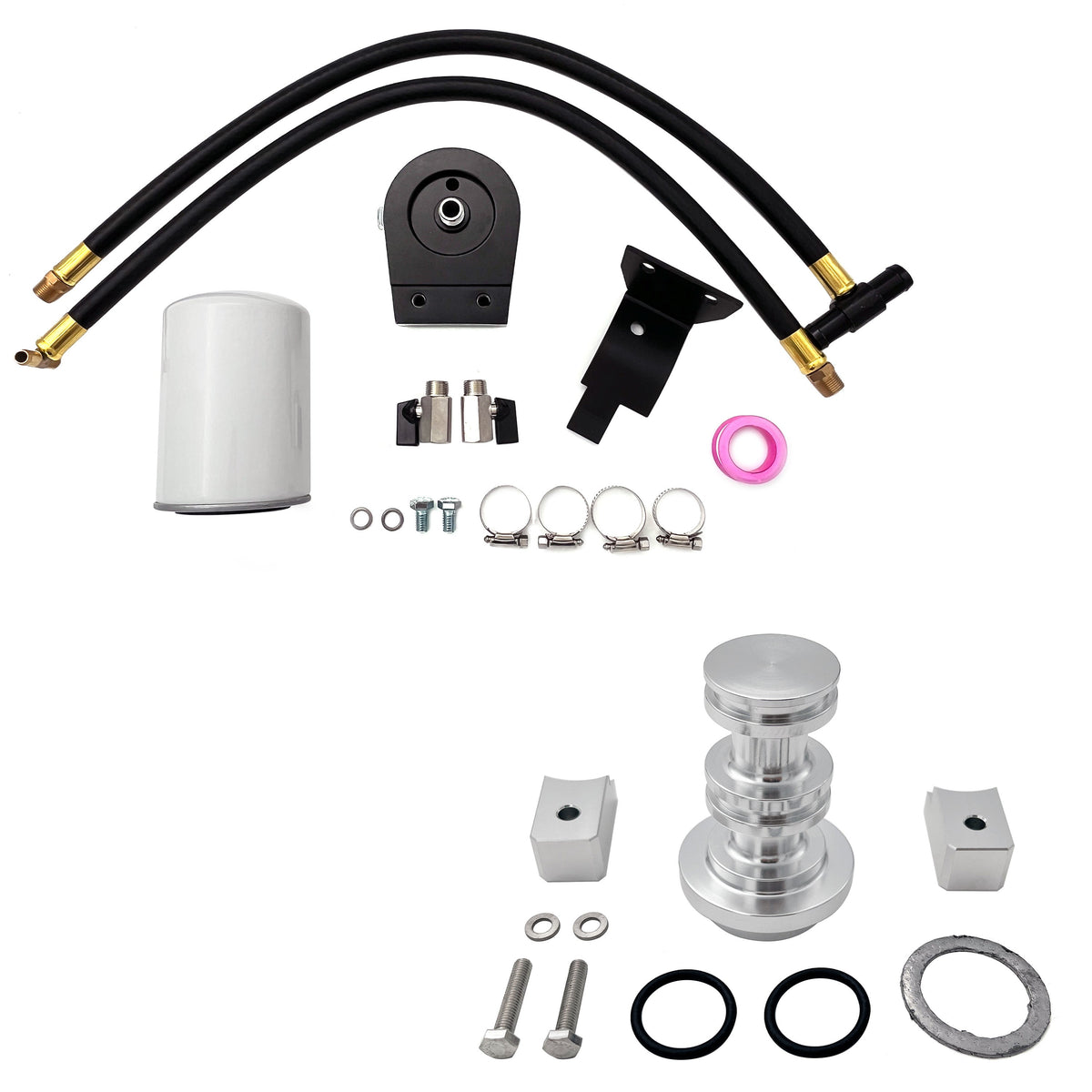 2003-2007 6.0L Ford Powerstroke Coolant Filter & Eliminator Spool EGR Delete Kit