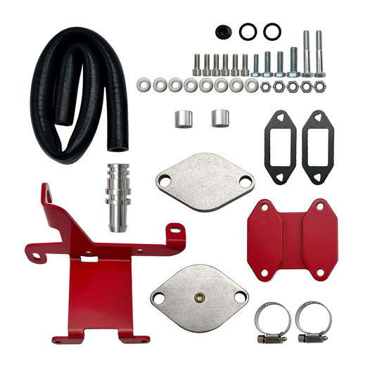 2009-2024 Dodge Ram 2500 3500 6.7L Cummins Diesel EGR Valve Cooler Delete Kit
