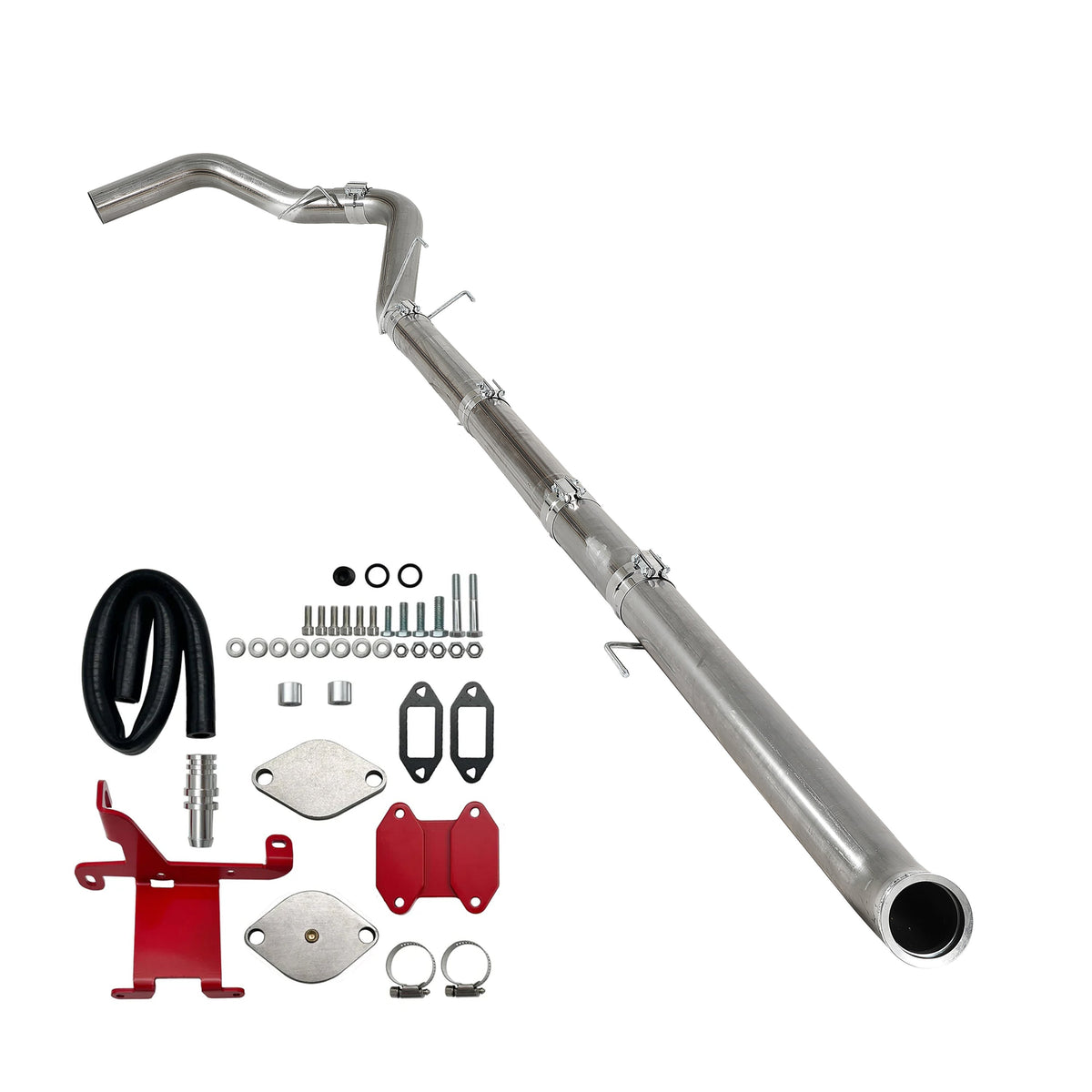 2019-2024 6.7L Ram 4"/5" DPF Delete DP-Back Pipe & EGR Delete Kit