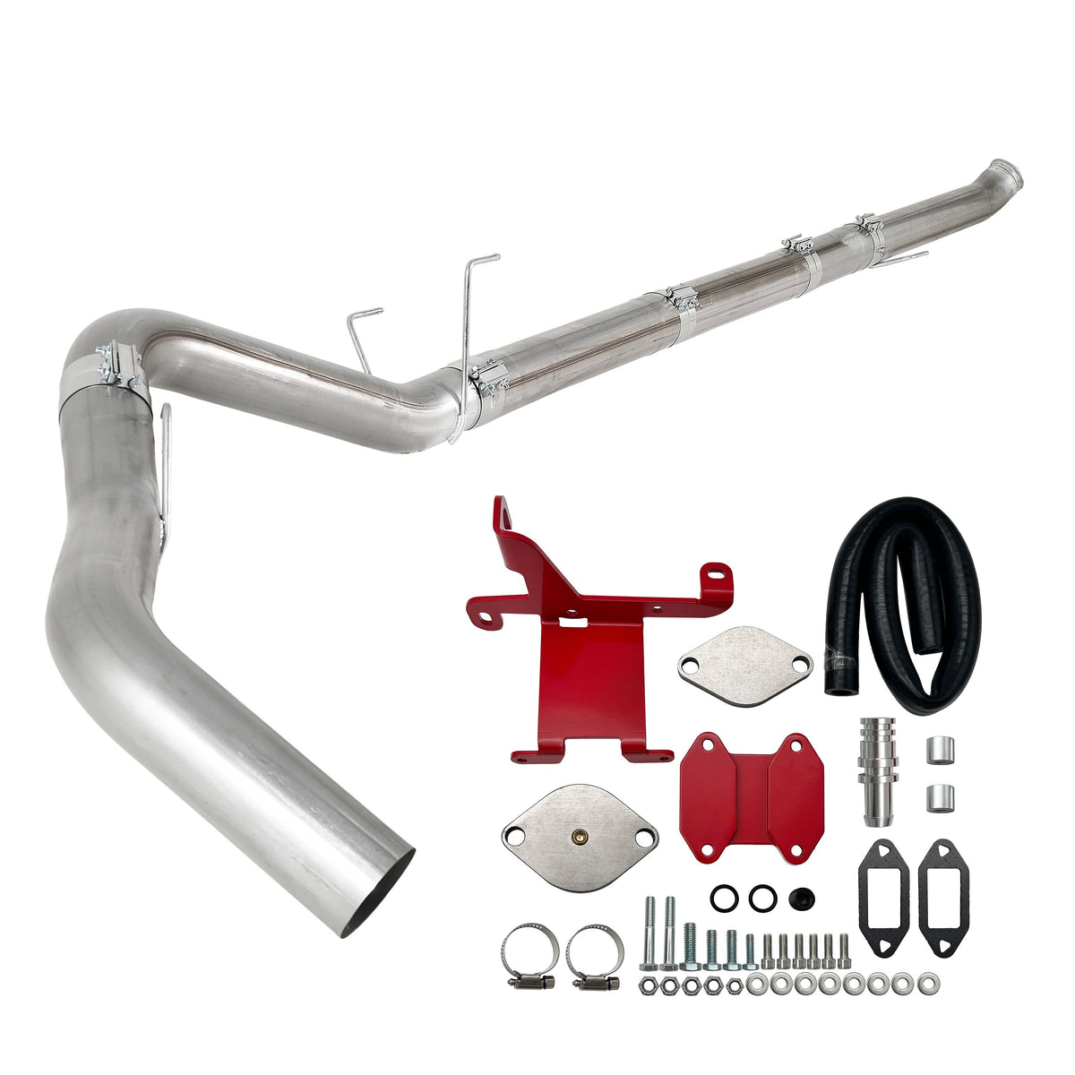 2019-2024 6.7L Ram 4"/5" DPF Delete DP-Back Pipe & EGR Delete Kit