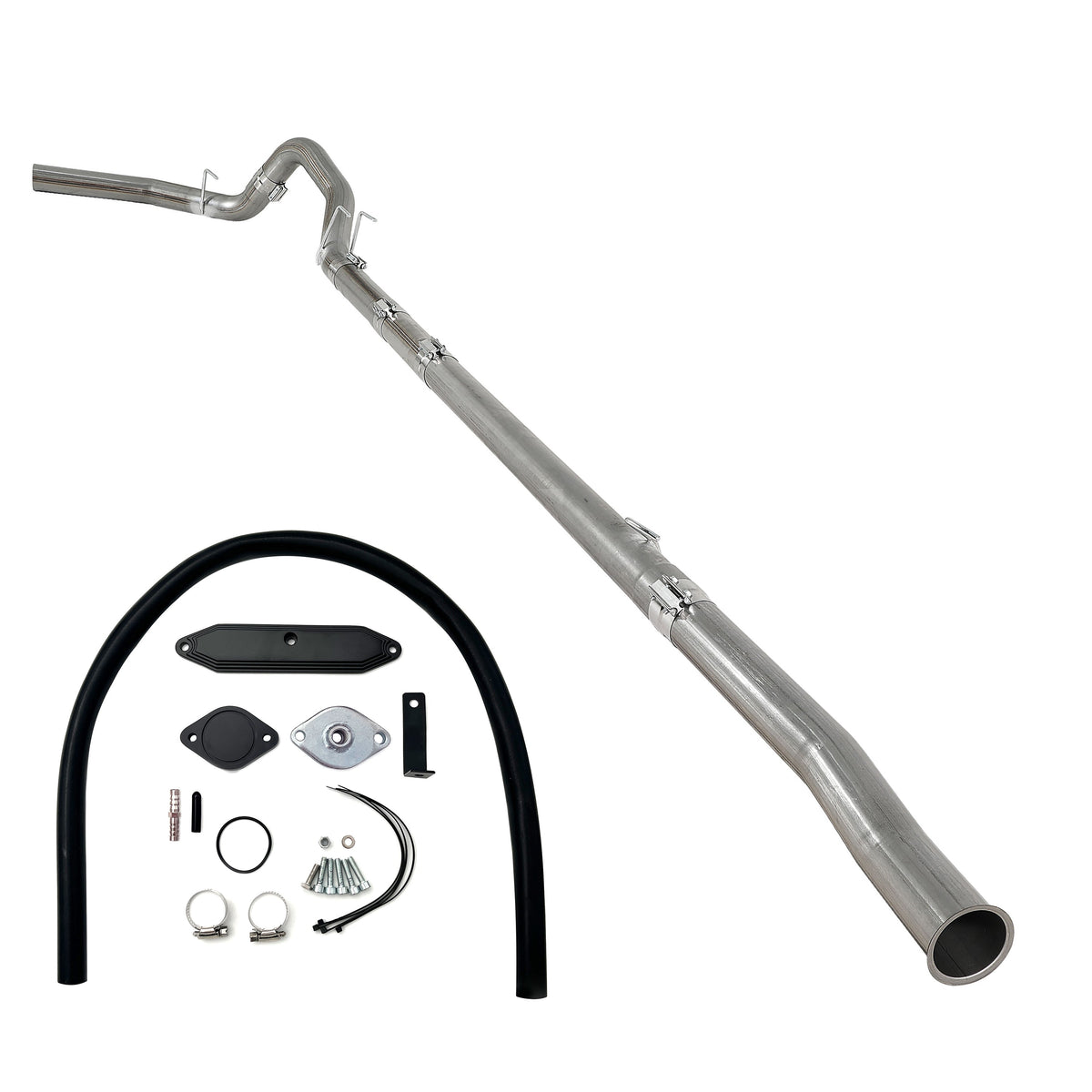 2011-2022 6.7L Ford Powerstroke 4"/5" DP-Back DPF & EGR Delete Kit