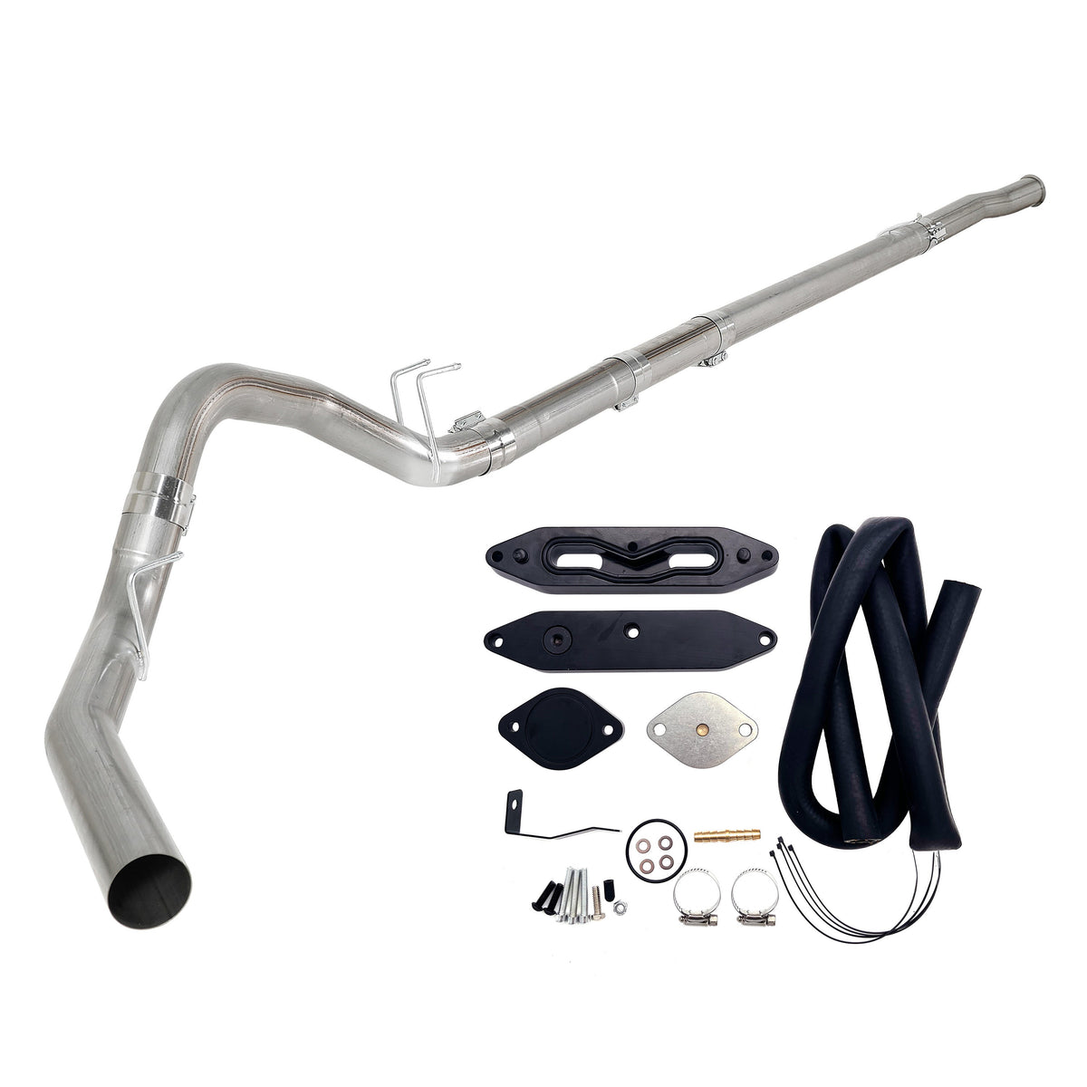 2011-2022 6.7L Ford Powerstroke 4"/5" DP-Back DPF & EGR Delete Kit