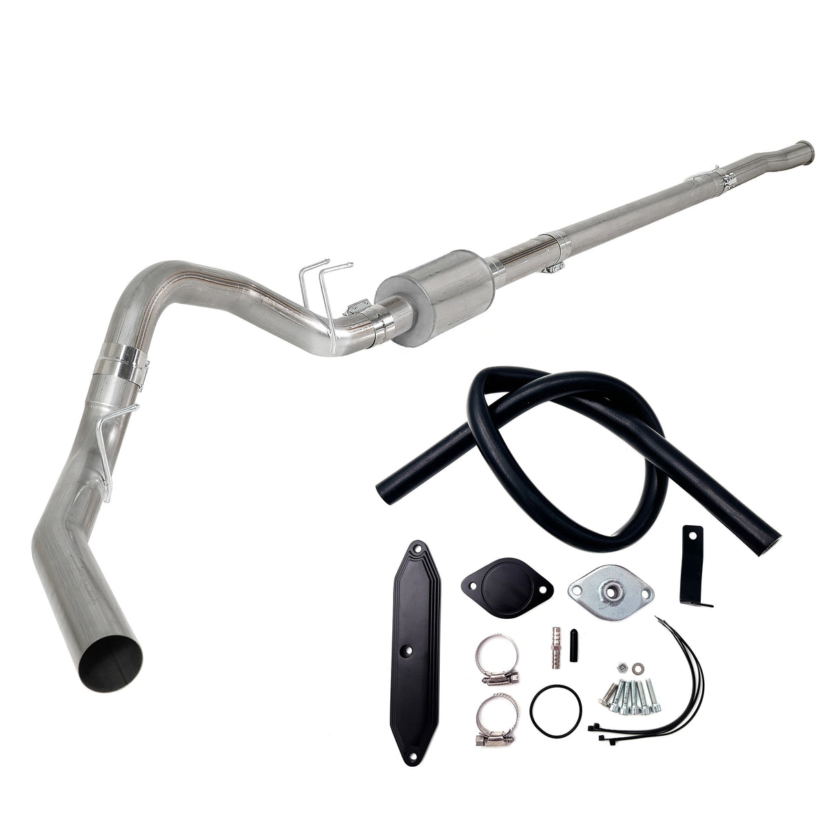2011-2022 6.7L Ford Powerstroke 4"/5" DP-Back DPF & EGR Delete Kit