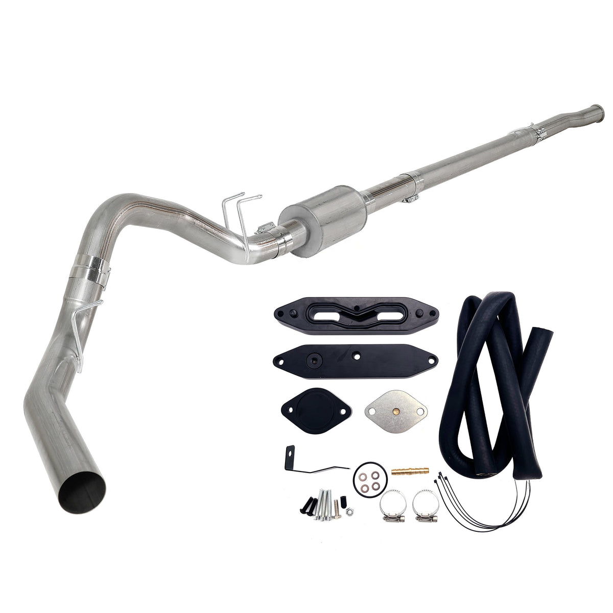 2011-2022 6.7L Ford Powerstroke 4"/5" DP-Back DPF & EGR Delete Kit