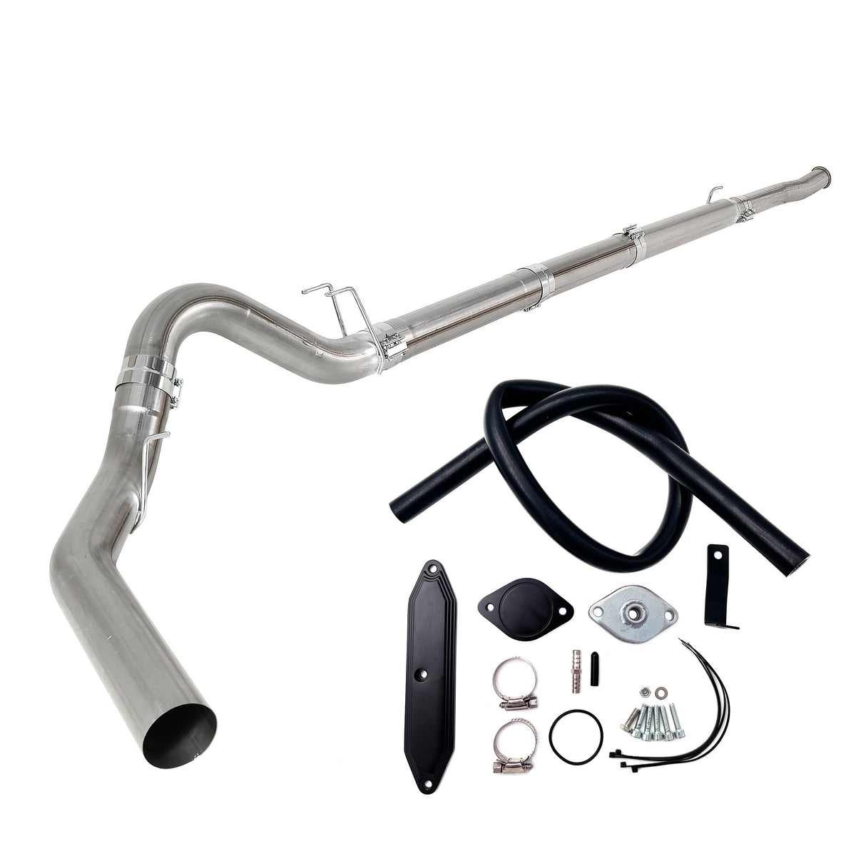 2011-2022 6.7L Ford Powerstroke 4"/5" DP-Back DPF & EGR Delete Kit