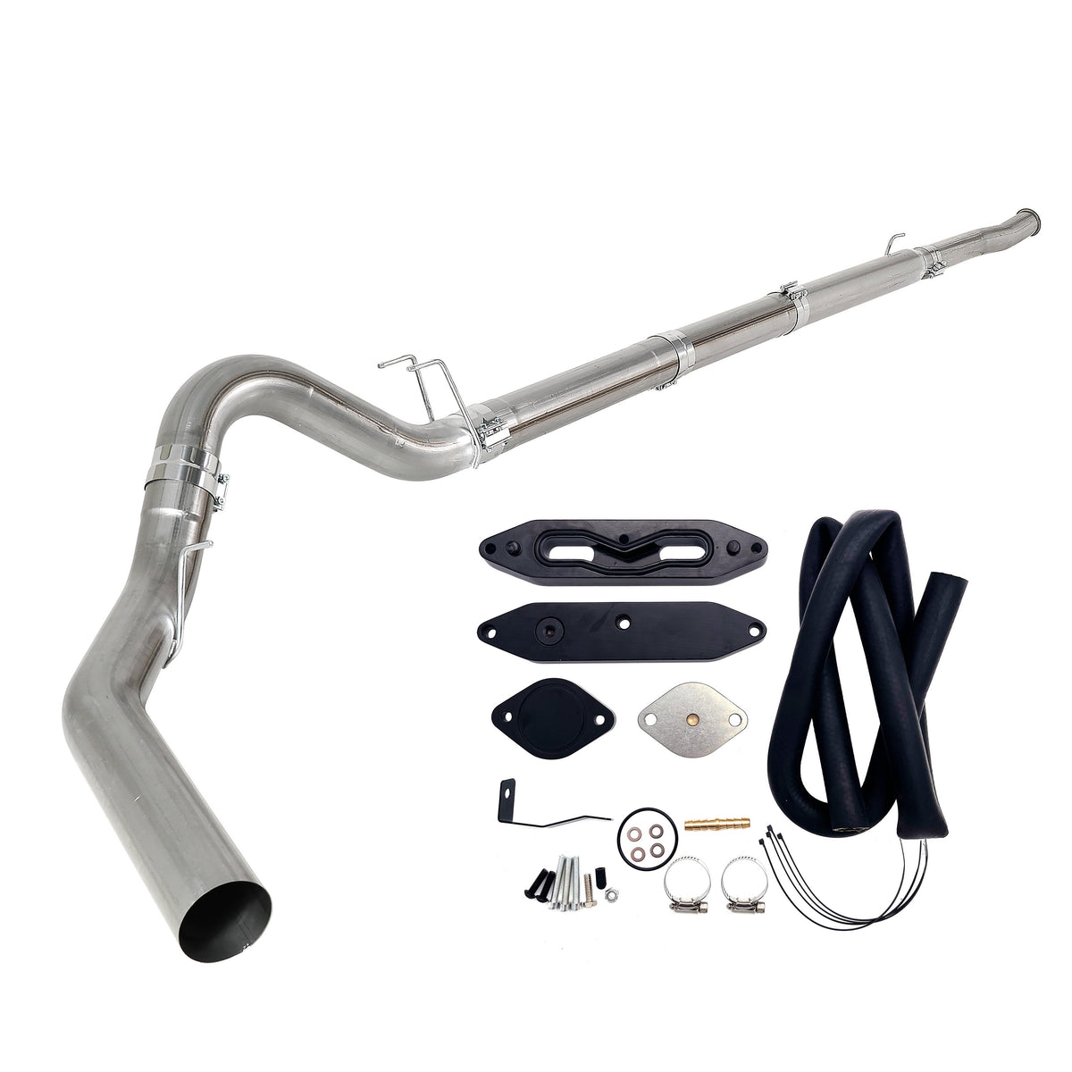 2011-2022 6.7L Ford Powerstroke 4"/5" DP-Back DPF & EGR Delete Kit