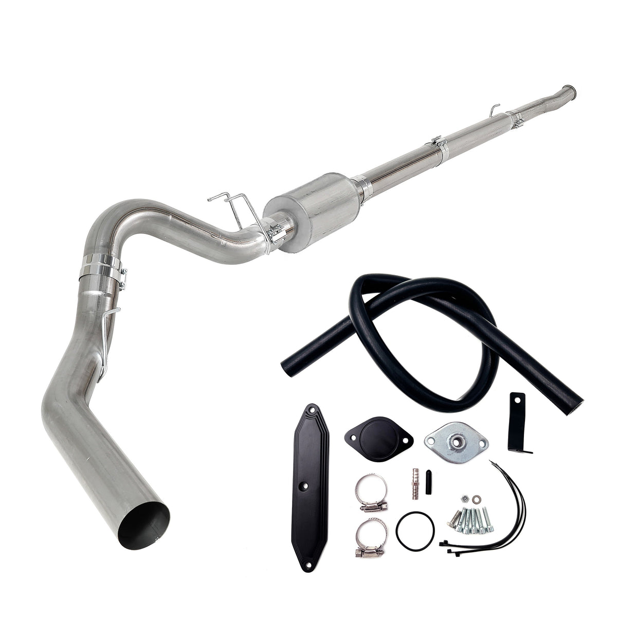 2011-2022 6.7L Ford Powerstroke 4"/5" DP-Back DPF & EGR Delete Kit