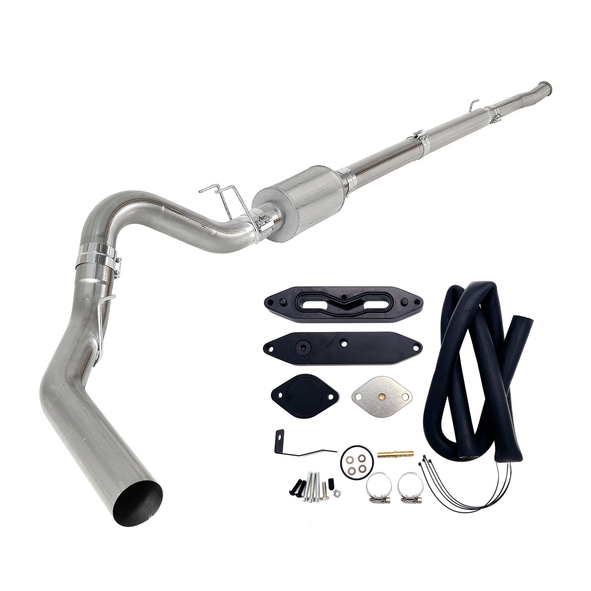 2011-2022 6.7L Ford Powerstroke 4"/5" DP-Back DPF & EGR Delete Kit