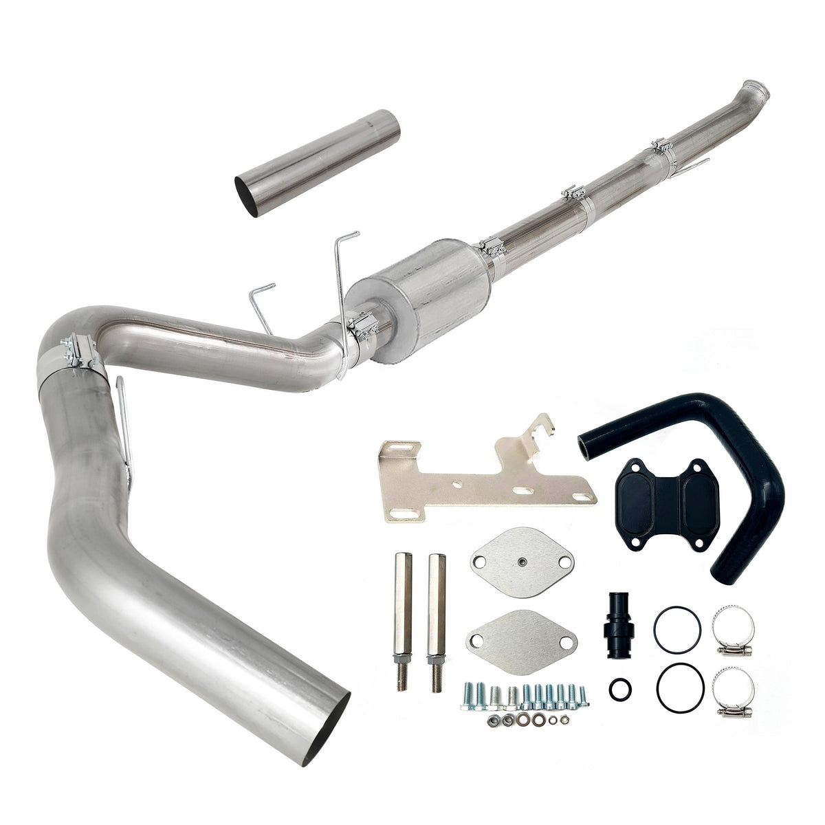 2019-2024 6.7L Ram 4"/5" DP-Back DPF/EGR Delete Kit