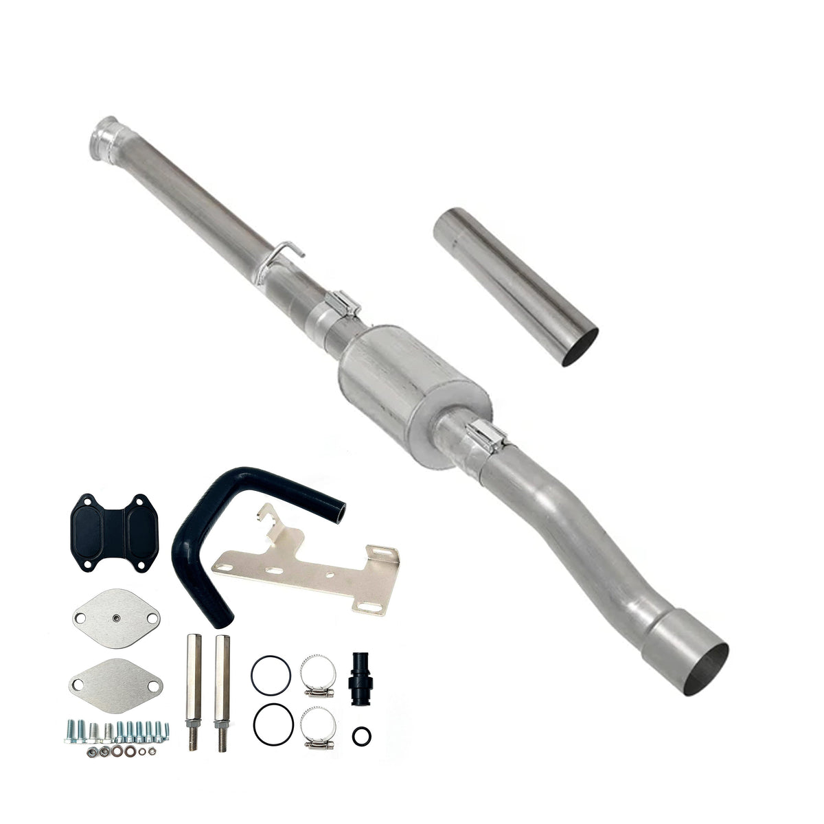2019-2024 6.7L Ram 4"/5" DP-Back DPF/EGR Delete Kit