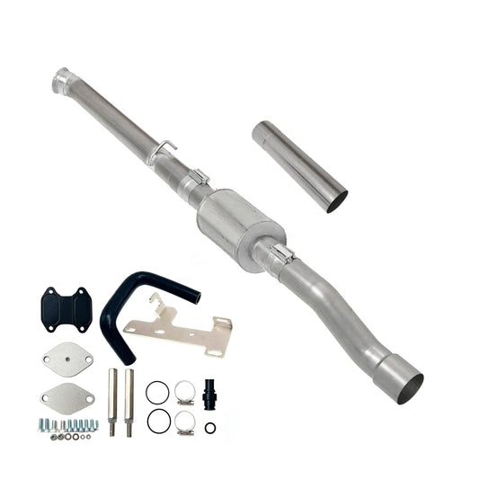 2019-2024 6.7L Ram 4"/5" DP-Back DPF/EGR Delete Kit