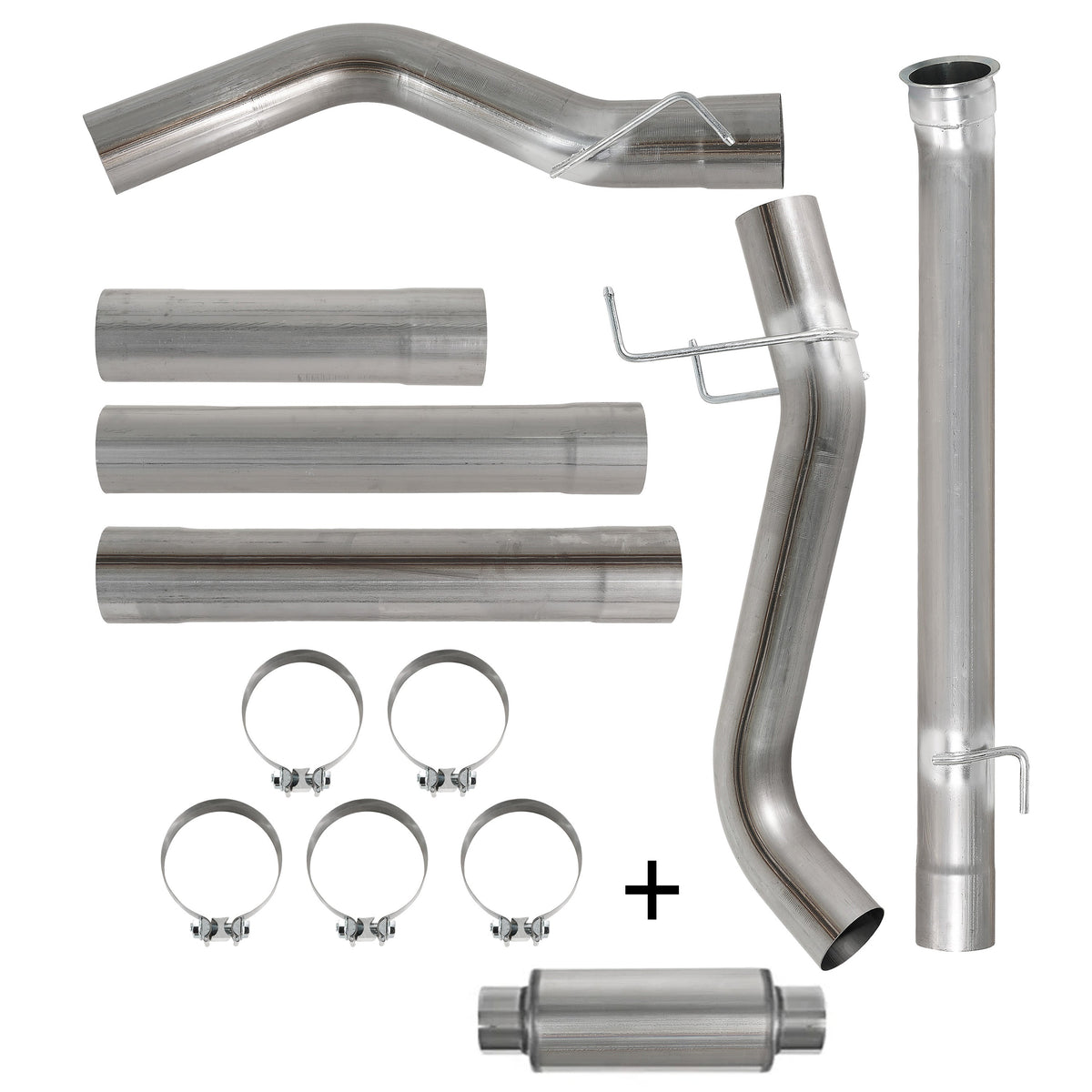 2019-2024 6.7L Ram 4"/5" DP-Back DPF/EGR Delete Kit