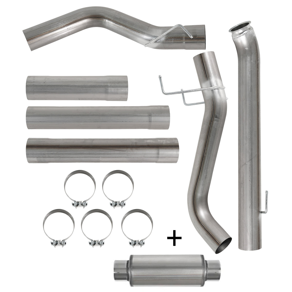 2019-2024 6.7L Ram 4"/5" DP-Back DPF/EGR Delete Kit