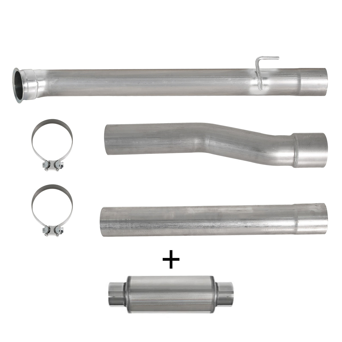 2019-2024 6.7L Ram 4"/5" DP-Back DPF/EGR Delete Kit