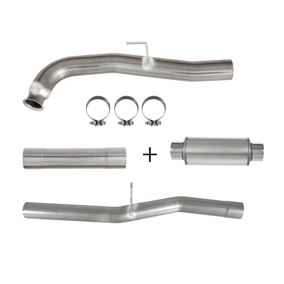 2011-2016 6.6L Duramax LML 4"/5" DP-Back DPF/EGR Delete Kit