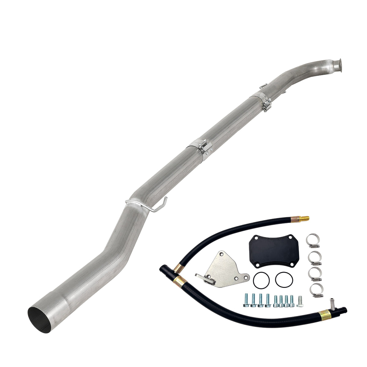 2011-2016 6.6L Duramax LML 4"/5" DP-Back DPF/EGR Delete Kit