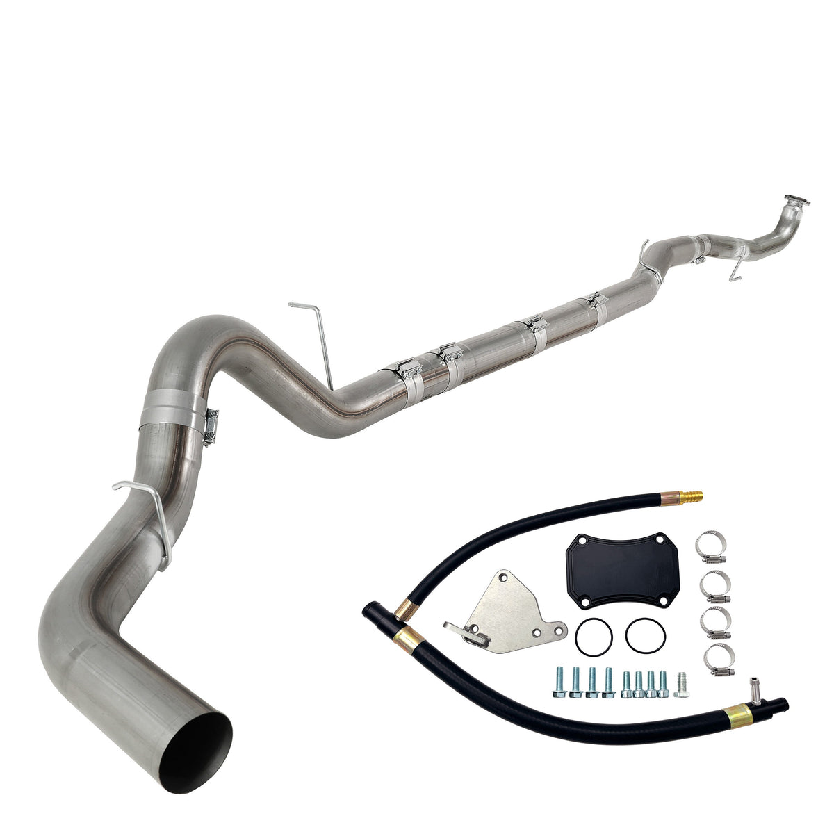 2011-2016 6.6L Duramax LML 4"/5" DP-Back DPF/EGR Delete Kit