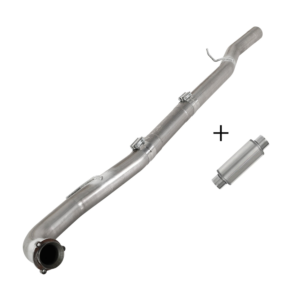 2011-2016 6.6L Duramax LML 4"/5" DP-Back DPF/EGR Delete Kit