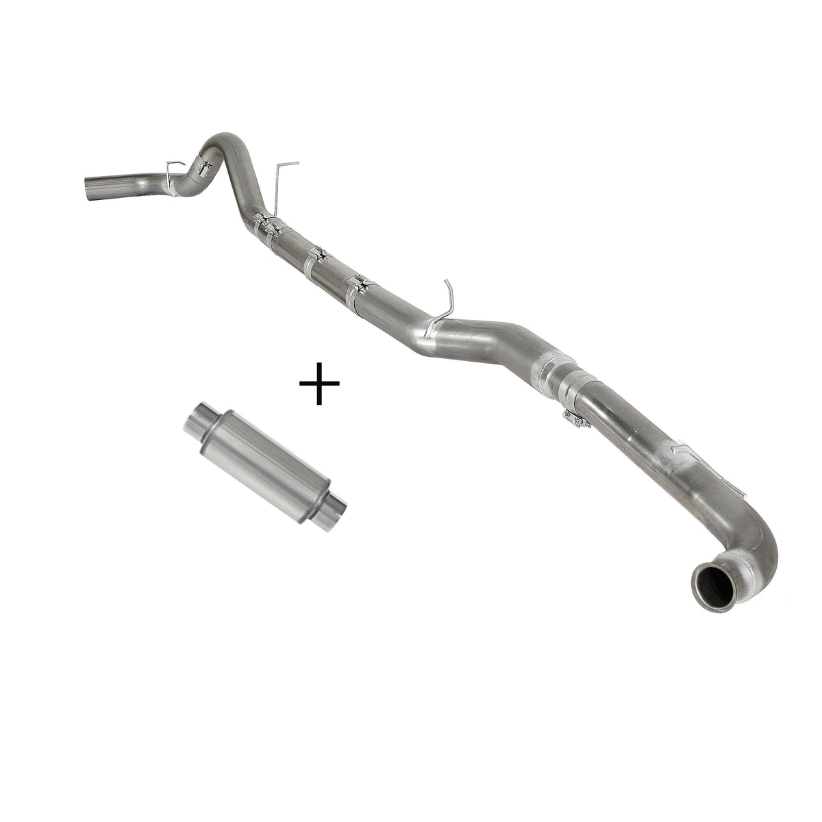 2011-2016 6.6L Duramax LML 4"/5" DP-Back DPF/EGR Delete Kit