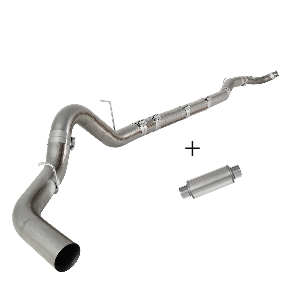 2011-2016 6.6L Duramax LML 4"/5" DP-Back DPF/EGR Delete Kit