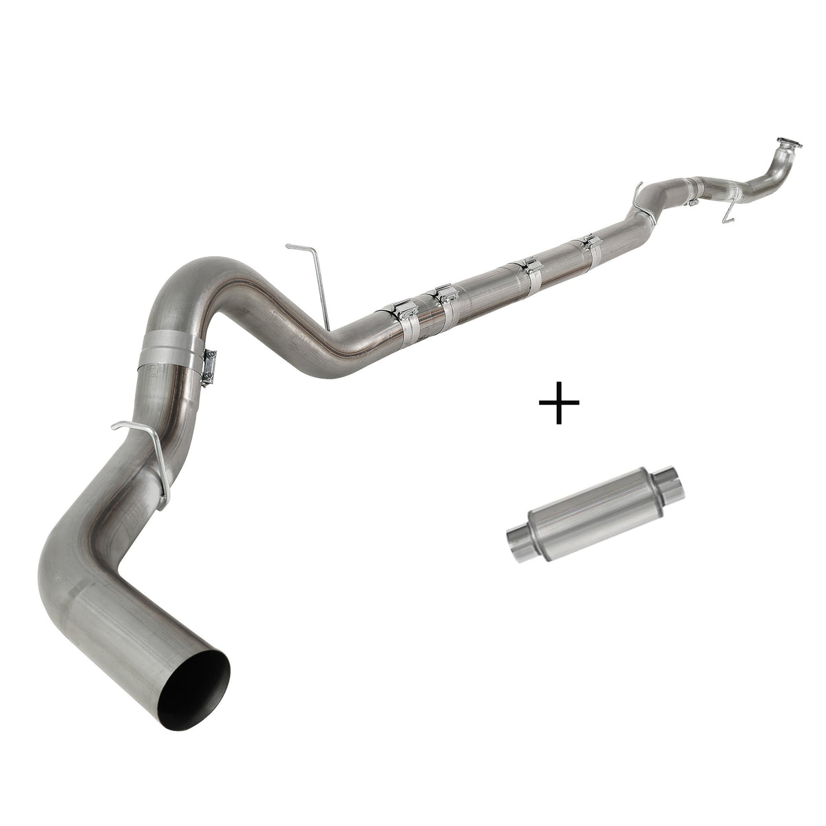 2011-2016 6.6L Duramax LML 4"/5" DP-Back DPF/EGR Delete Kit