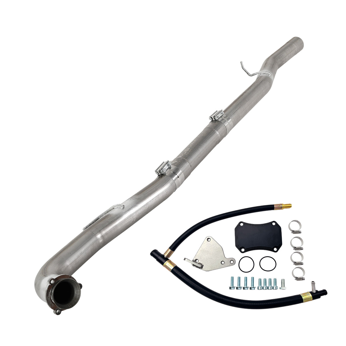 2011-2016 6.6L Duramax LML 4"/5" DP-Back DPF/EGR Delete Kit